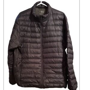 Men's London Fog Packable Puffer Jacket 90/10 Down XL